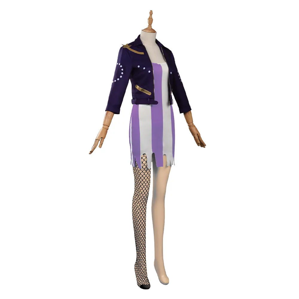 ONE PIECE FILM RED (2022) Nico Robin Cosplay Costume Outfits Halloween Carnival Suit