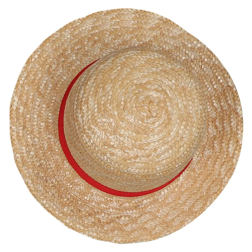 One Piece Luffy Hat Cosplay Hat Cap Halloween Carnival Costume Accessories