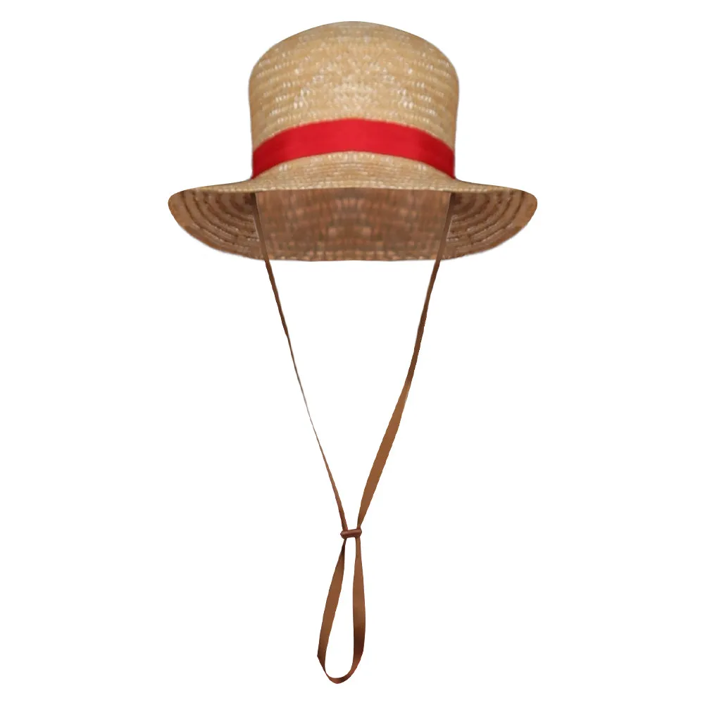 One Piece Luffy Hat Cosplay Hat Cap Halloween Carnival Costume Accessories