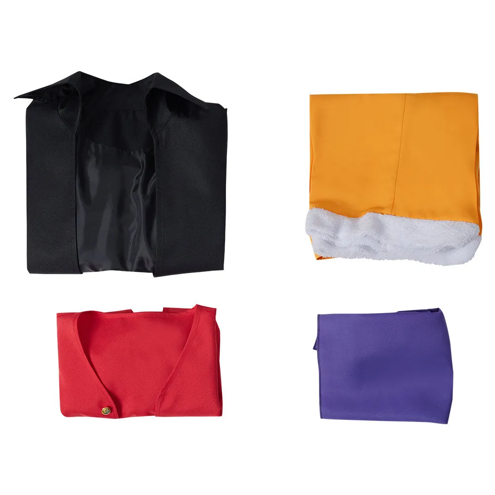 One Piece Monkey D. Luffy Outfits Cosplay Costume Halloween Carnival Suit