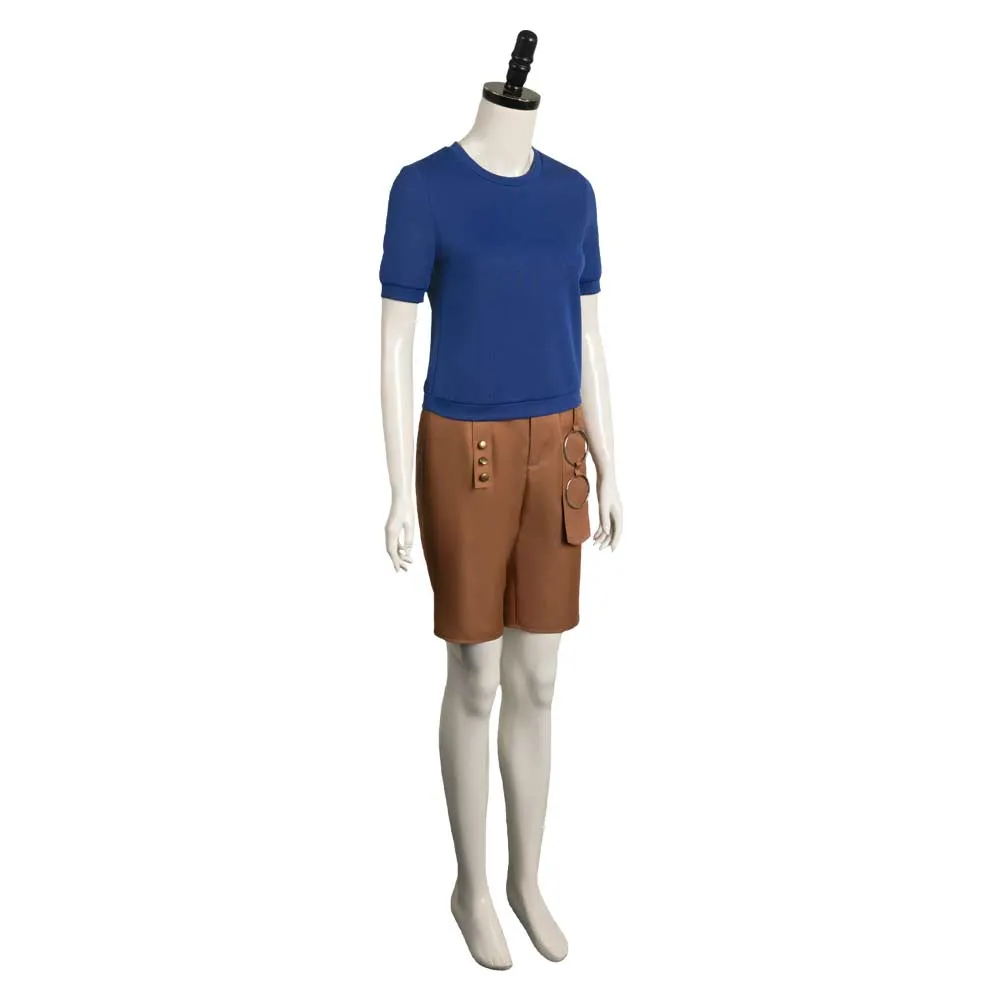 One Piece Nami Cosplay Blue Outfits Cosplay Costume Outfits Halloween Carnival Suit