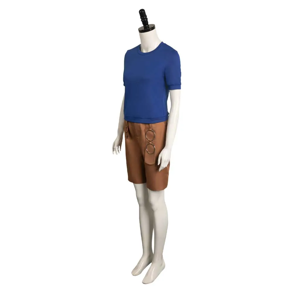 One Piece Nami Cosplay Blue Outfits Cosplay Costume Outfits Halloween Carnival Suit