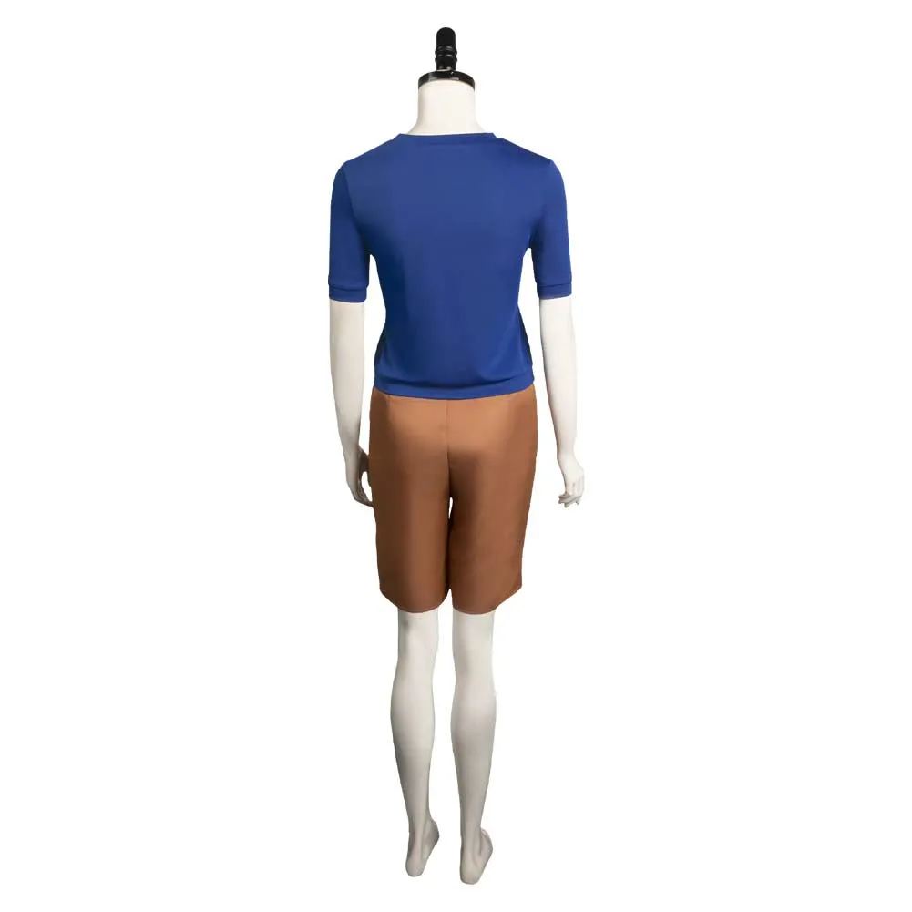 One Piece Nami Cosplay Blue Outfits Cosplay Costume Outfits Halloween Carnival Suit