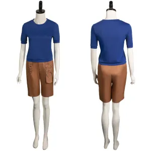 One Piece Nami Cosplay Blue Outfits Cosplay Costume Outfits Halloween Carnival Suit