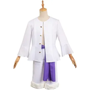 One Piece Sun God Nika Luffy Cosplay Costume Outfits Halloween Carnival Suit
