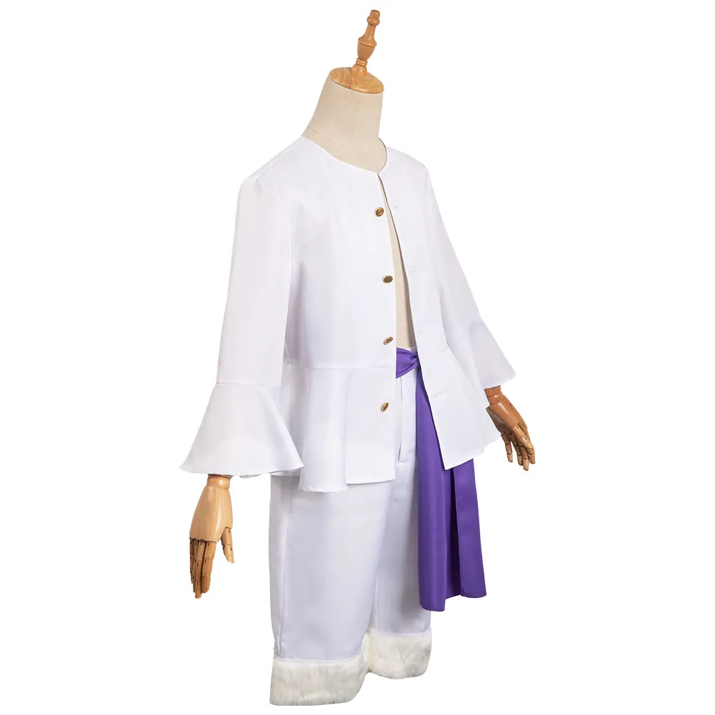 One Piece Sun God Nika Luffy Cosplay Costume Outfits Halloween Carnival Suit