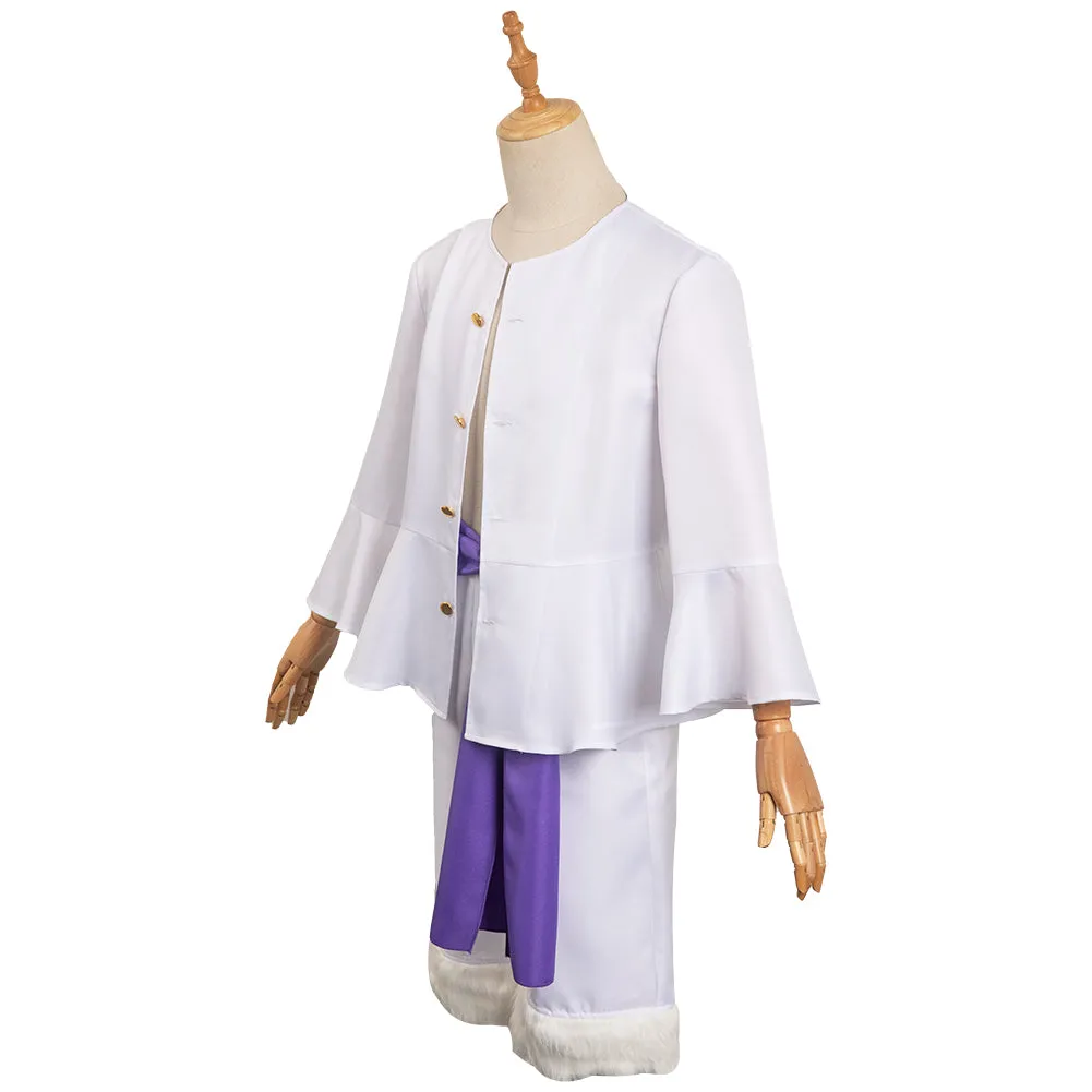 One Piece Sun God Nika Luffy Cosplay Costume Outfits Halloween Carnival Suit