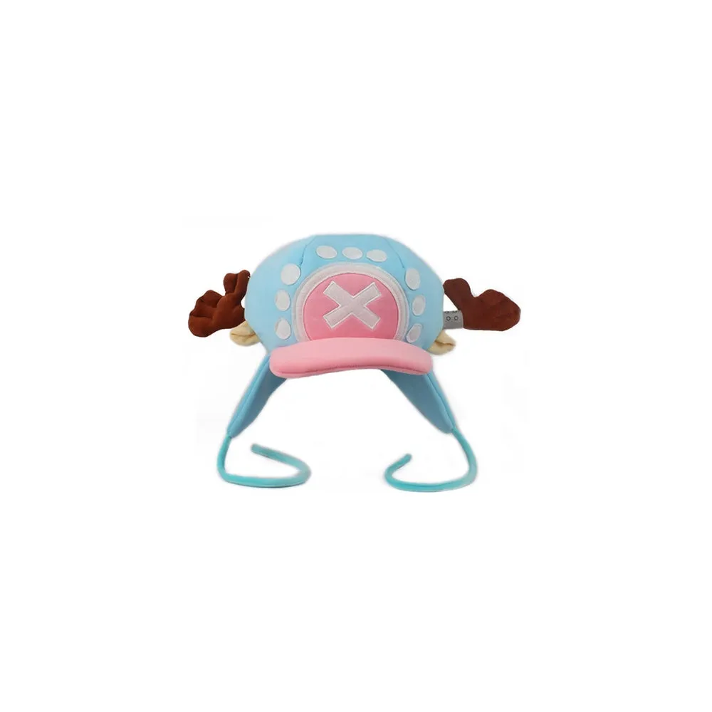 One Piece Tony Tony Chopper Anime Character Cosplay Hat Halloween Carnival Costume Accessories