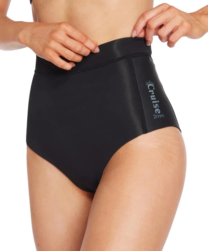O'NEILL CRUISE SURF BRIEF 2MM BLACK
