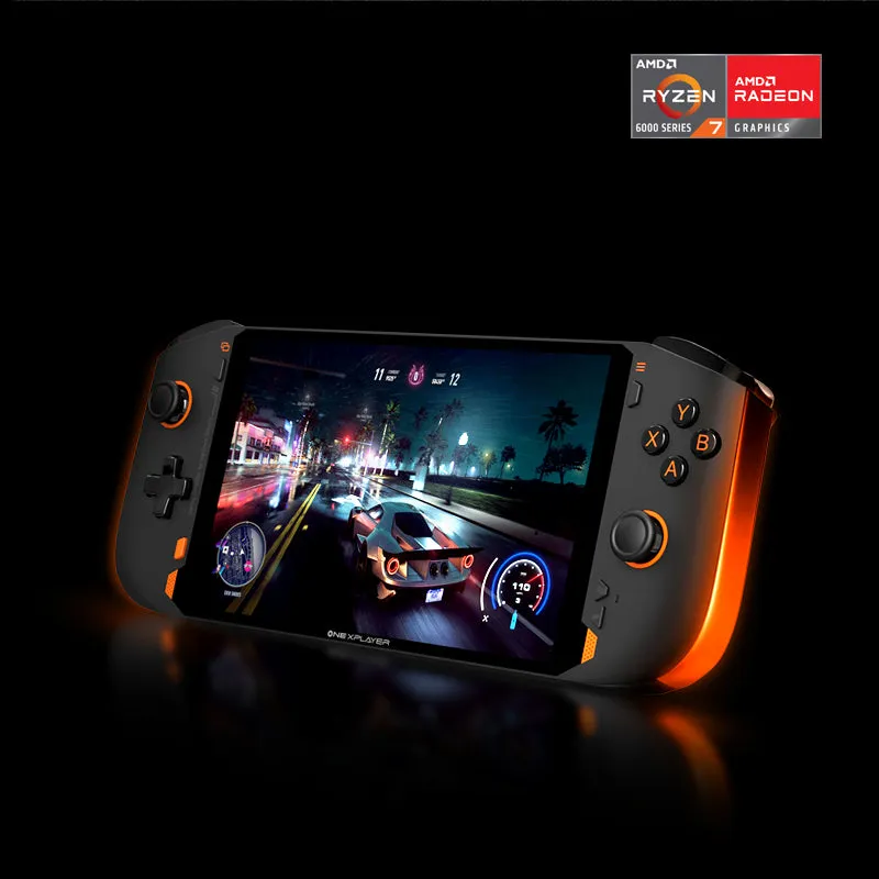 ONEXPLAYER MINI PRO AMD Ryzen 6800U Processor Gaming Console with RGB Light (1920*1200)