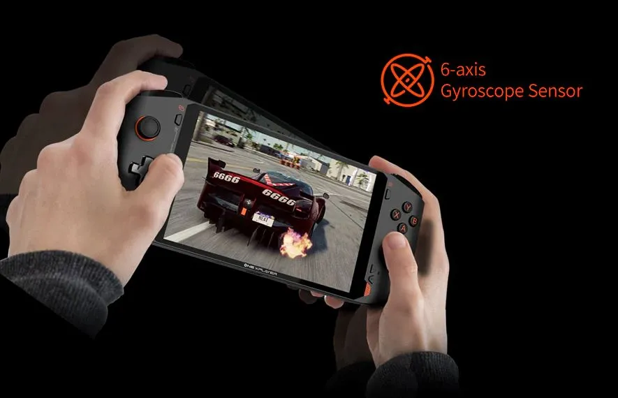 ONEXPLAYER MINI PRO AMD Ryzen 6800U Processor Gaming Console with RGB Light (1920*1200)
