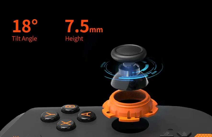 ONEXPLAYER MINI PRO AMD Ryzen 6800U Processor Gaming Console with RGB Light (1920*1200)