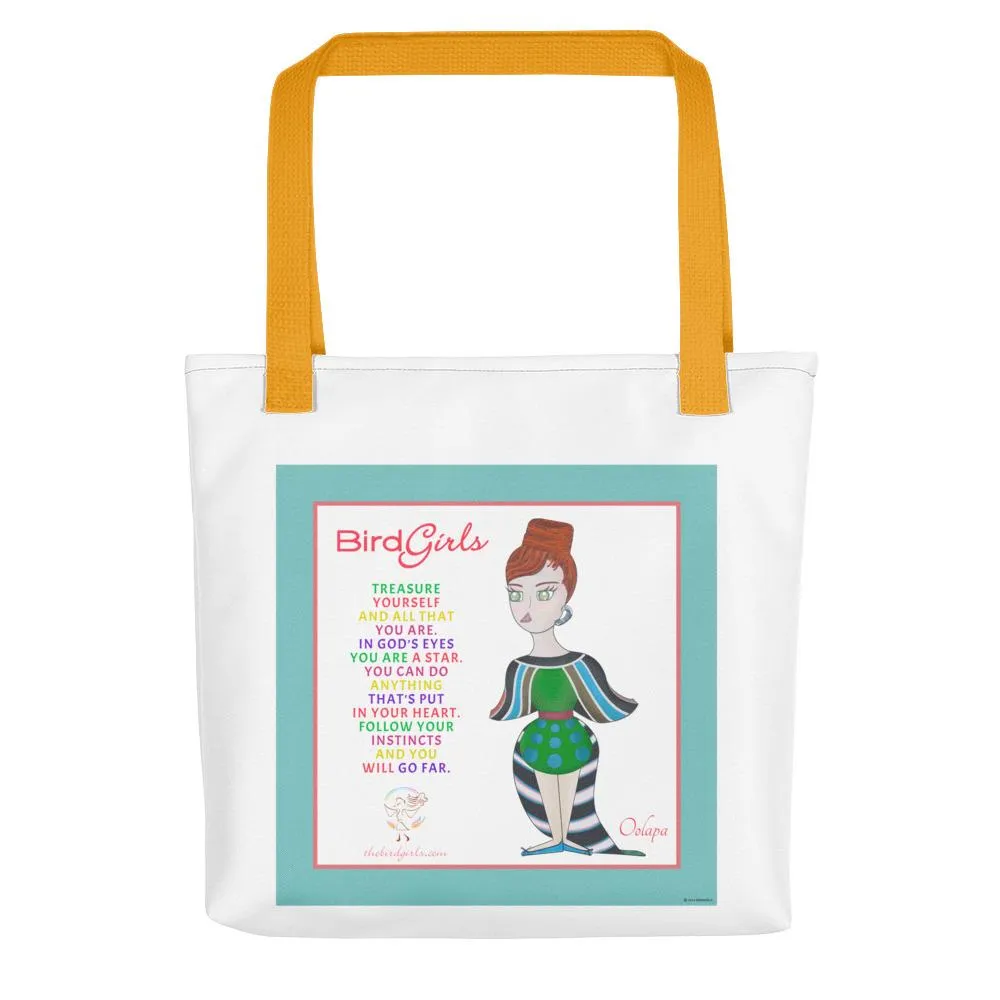 Oolapa Tote bag