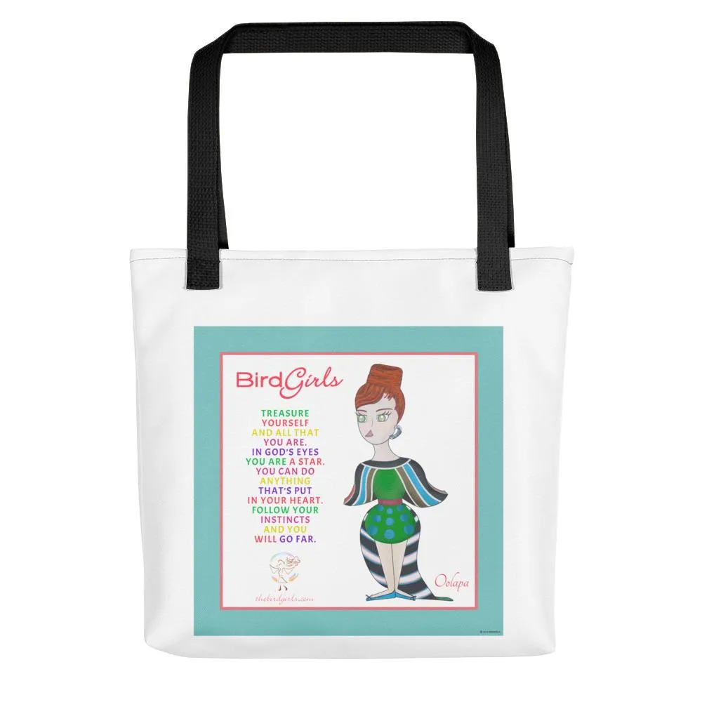 Oolapa Tote bag