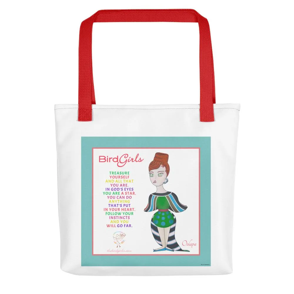 Oolapa Tote bag