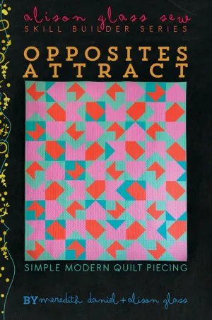 Opposites Attract Quilt Pattern