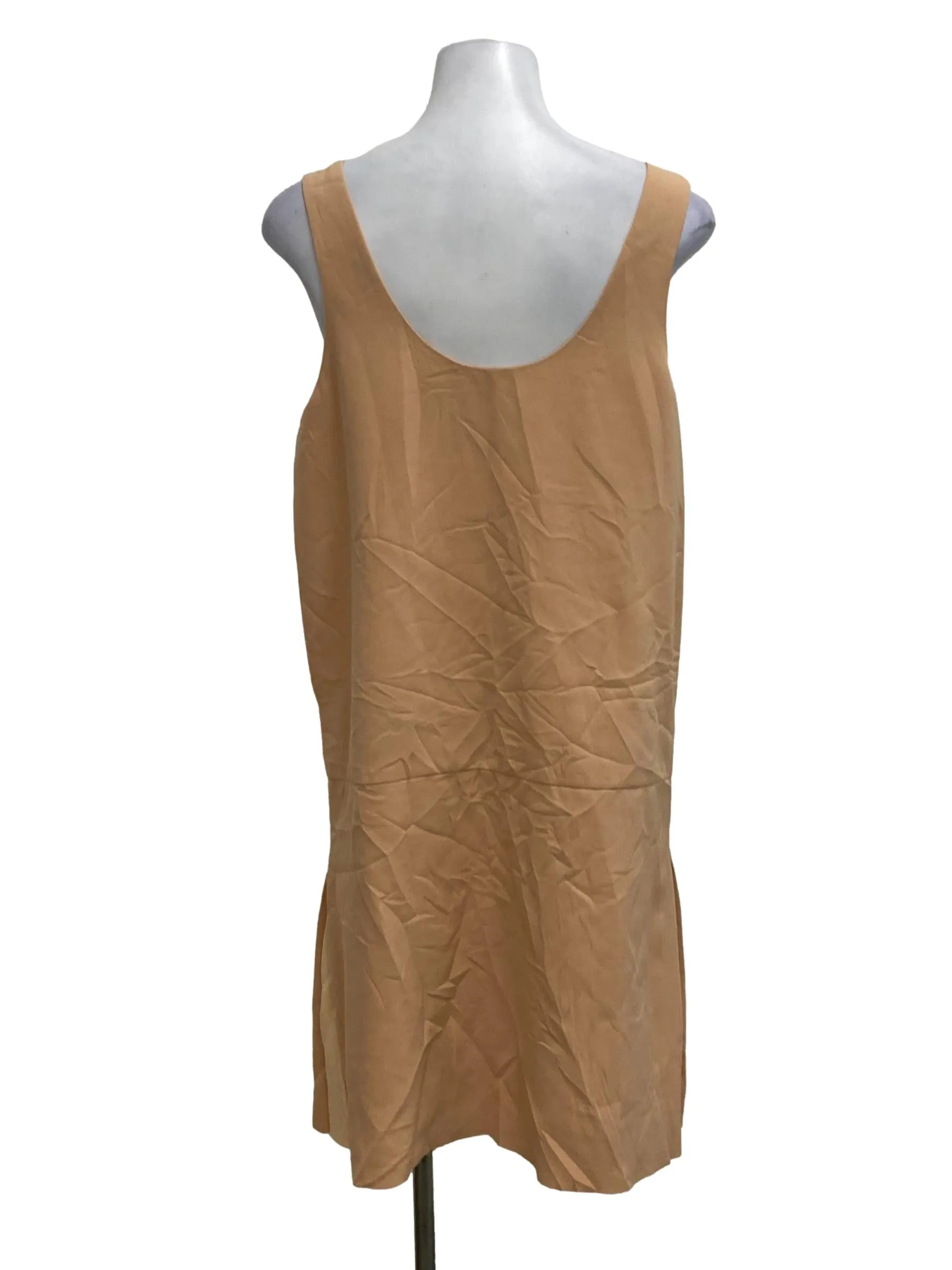 Orange Strap Dress