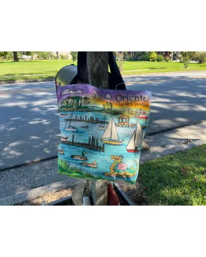 Oriental NC Tote Bag