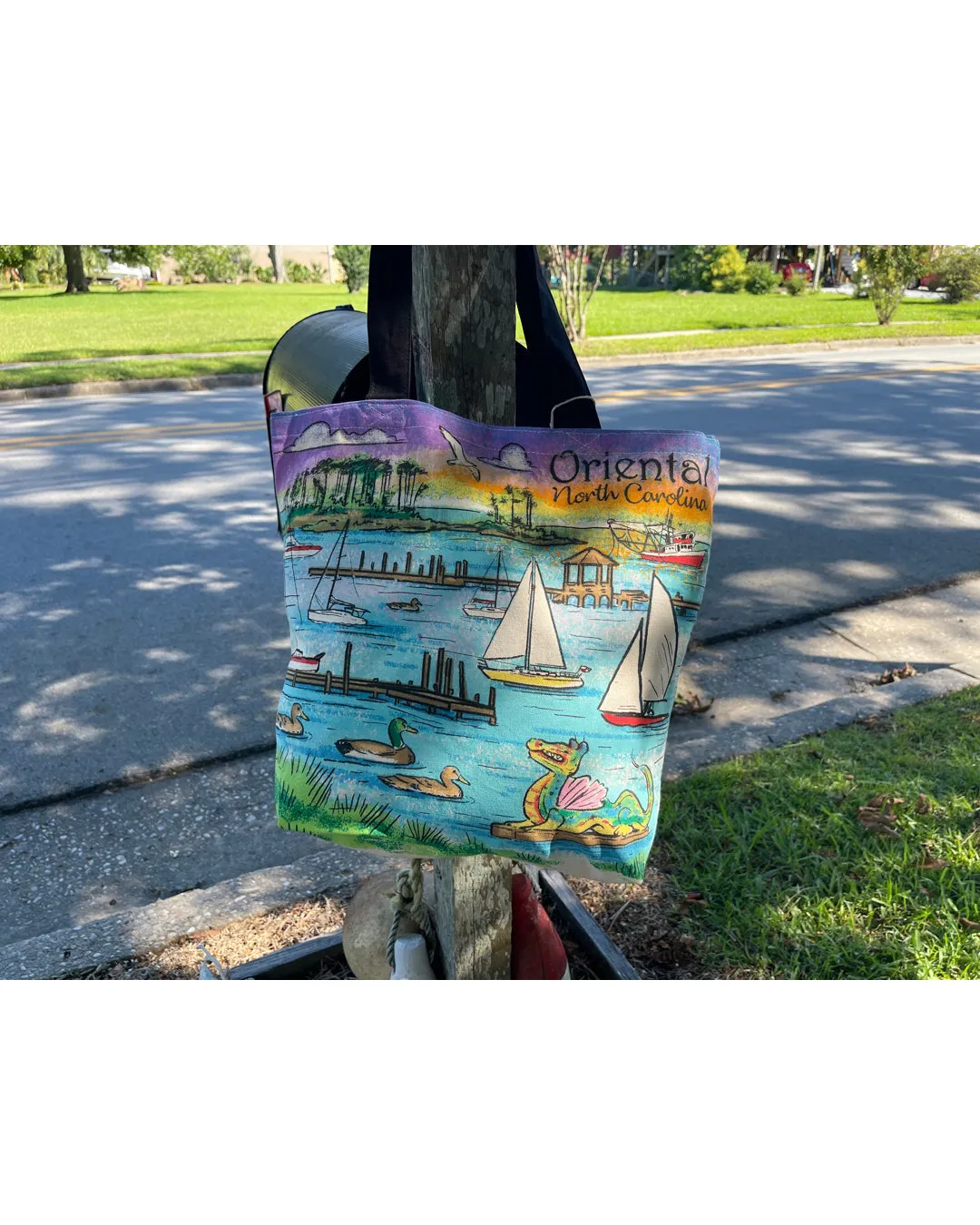 Oriental NC Tote Bag