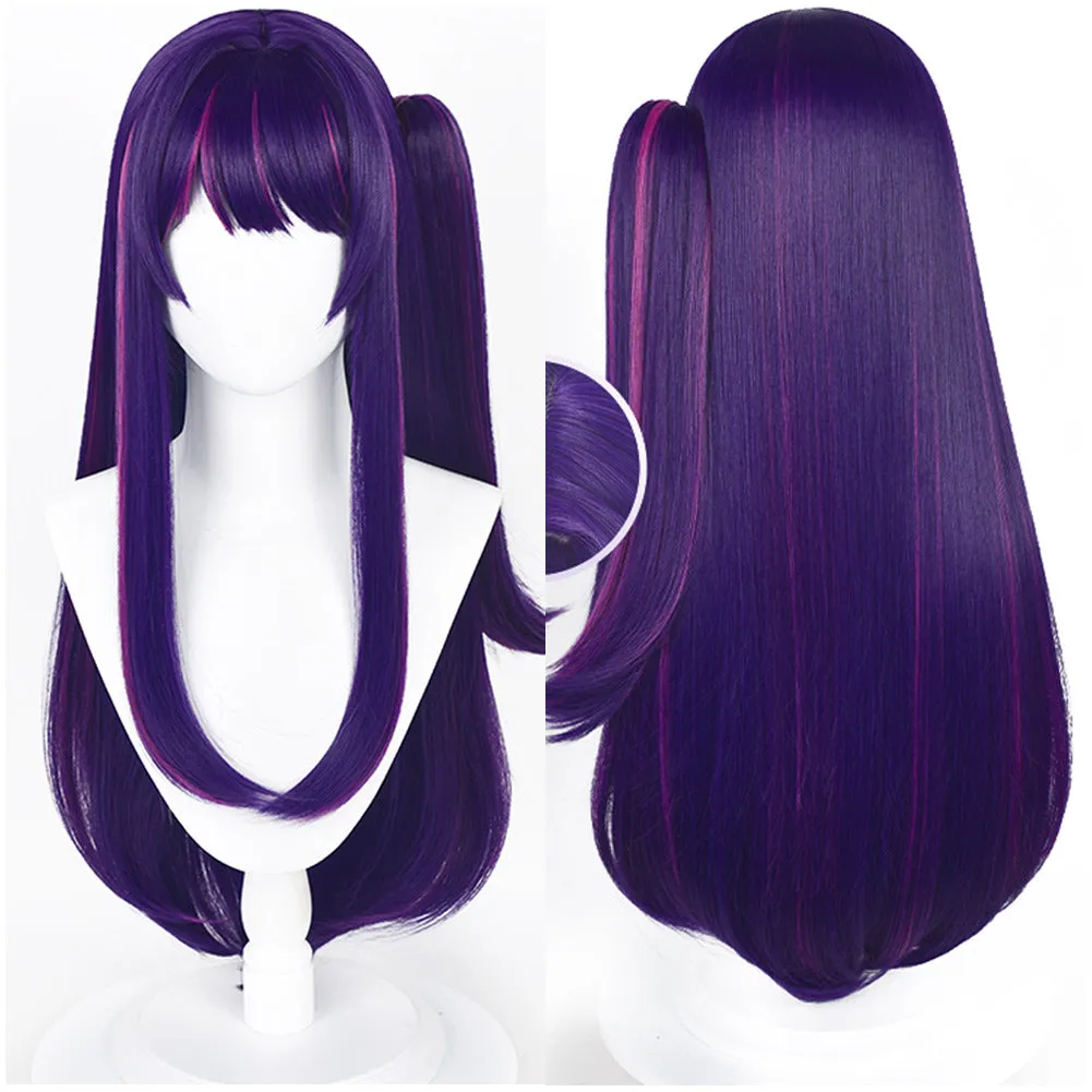 Oshi no Ko - Hoshino Ai Cosplay Wig Heat Resistant Synthetic Hair Carnival Halloween Party Props
