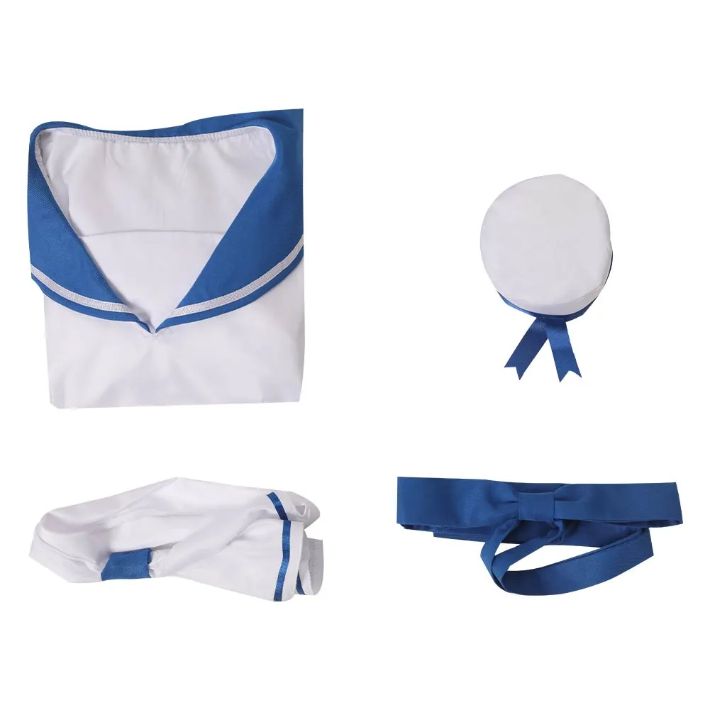 Oshi No Ko My Idol's Child Arima Kana Sailor Dress Outfits Cosplay Costume Halloween Carnival Suit