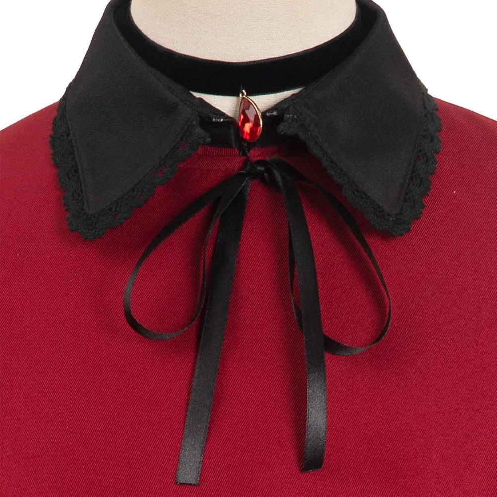 Oshi No Ko My Idol's Child Hoshino Rubii Cosplay Red Singing Costume Outfits Halloween Carnival Suit