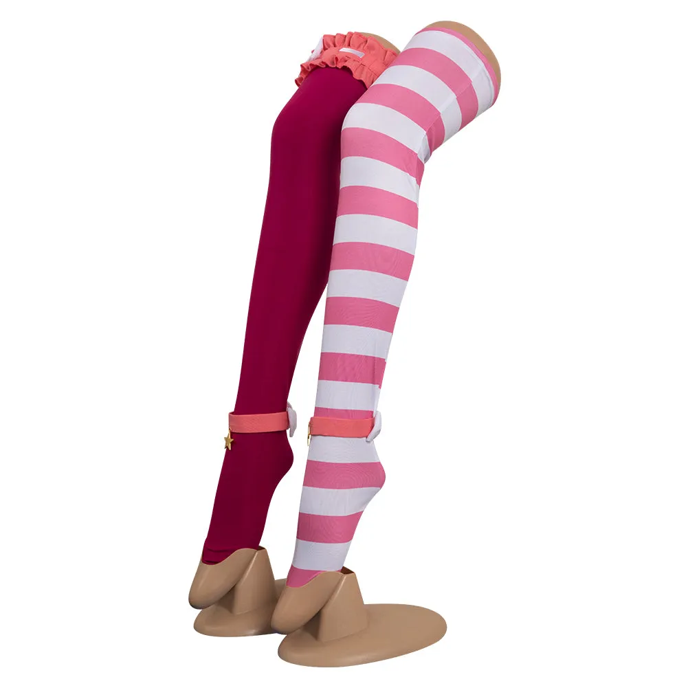Oshi No Ko My Idol's Child Hoshino Rubii Pink Singing Outfits Cosplay Costume Halloween Carnival Suit