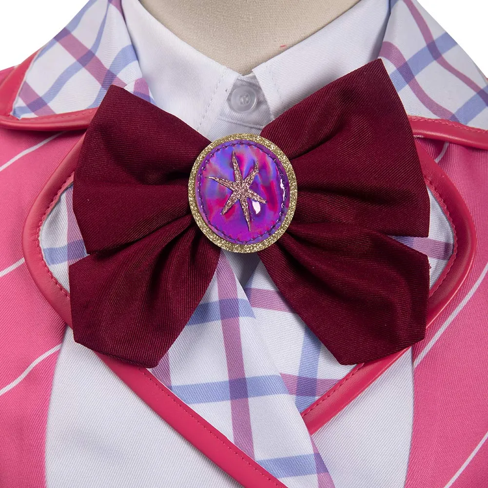Oshi No Ko My Idol's Child Hoshino Rubii Pink Singing Outfits Cosplay Costume Halloween Carnival Suit