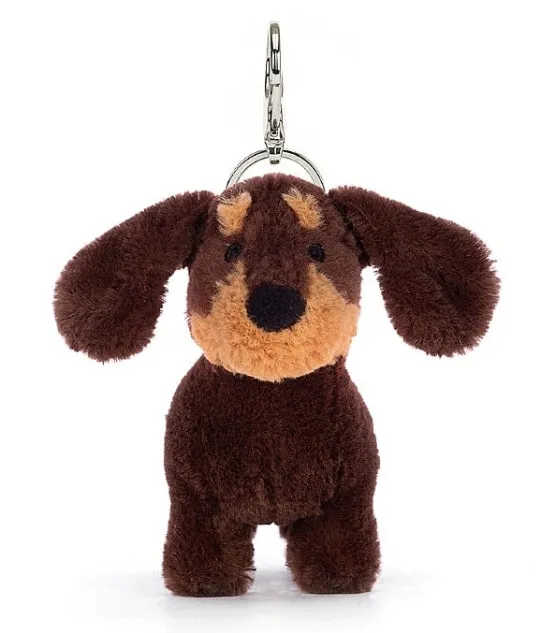 Otto Sausage Dog Bag Charm