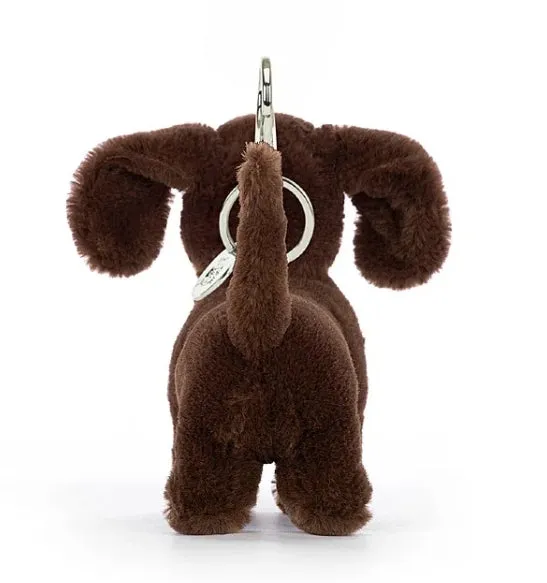 Otto Sausage Dog Bag Charm