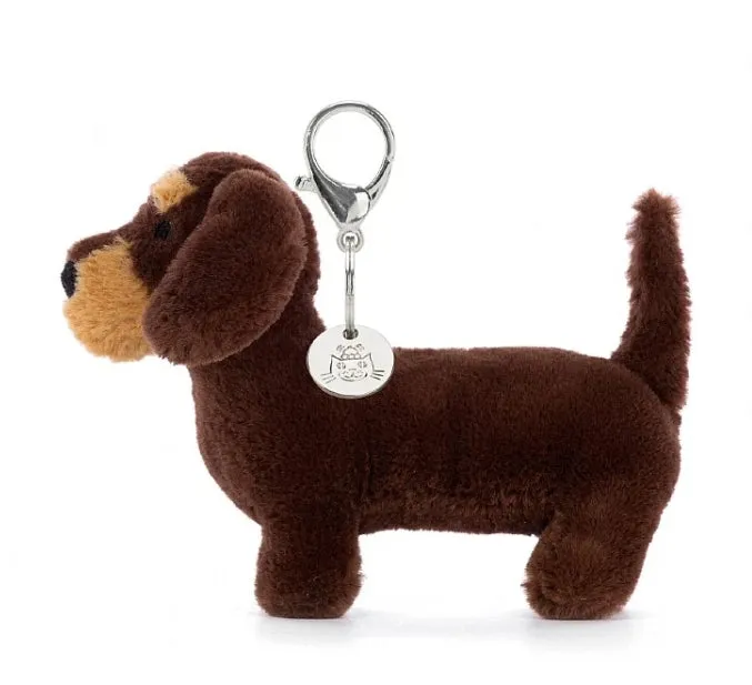Otto Sausage Dog Bag Charm