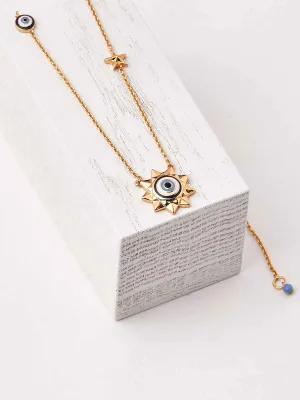 Outhouse   -   Eye Promise Eye Promise CÃ¨leste Pendant