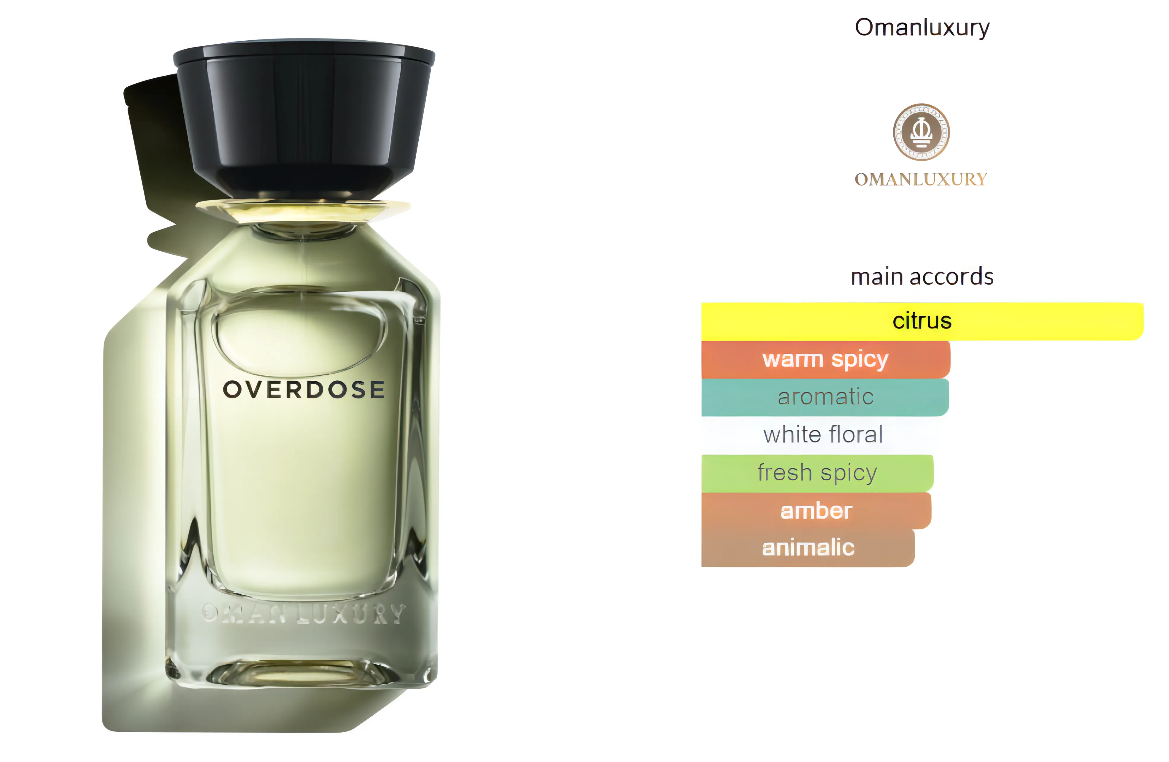Overdose Oman Luxury 100ml