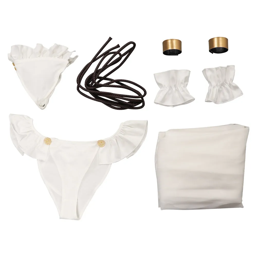 OVERLORD Albedo Cosplay Costume Swimsuit Halloween Carnival Party Disguise Suit OVERLORD