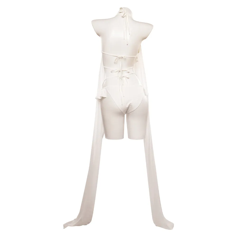 OVERLORD Albedo Cosplay Costume Swimsuit Halloween Carnival Party Disguise Suit OVERLORD