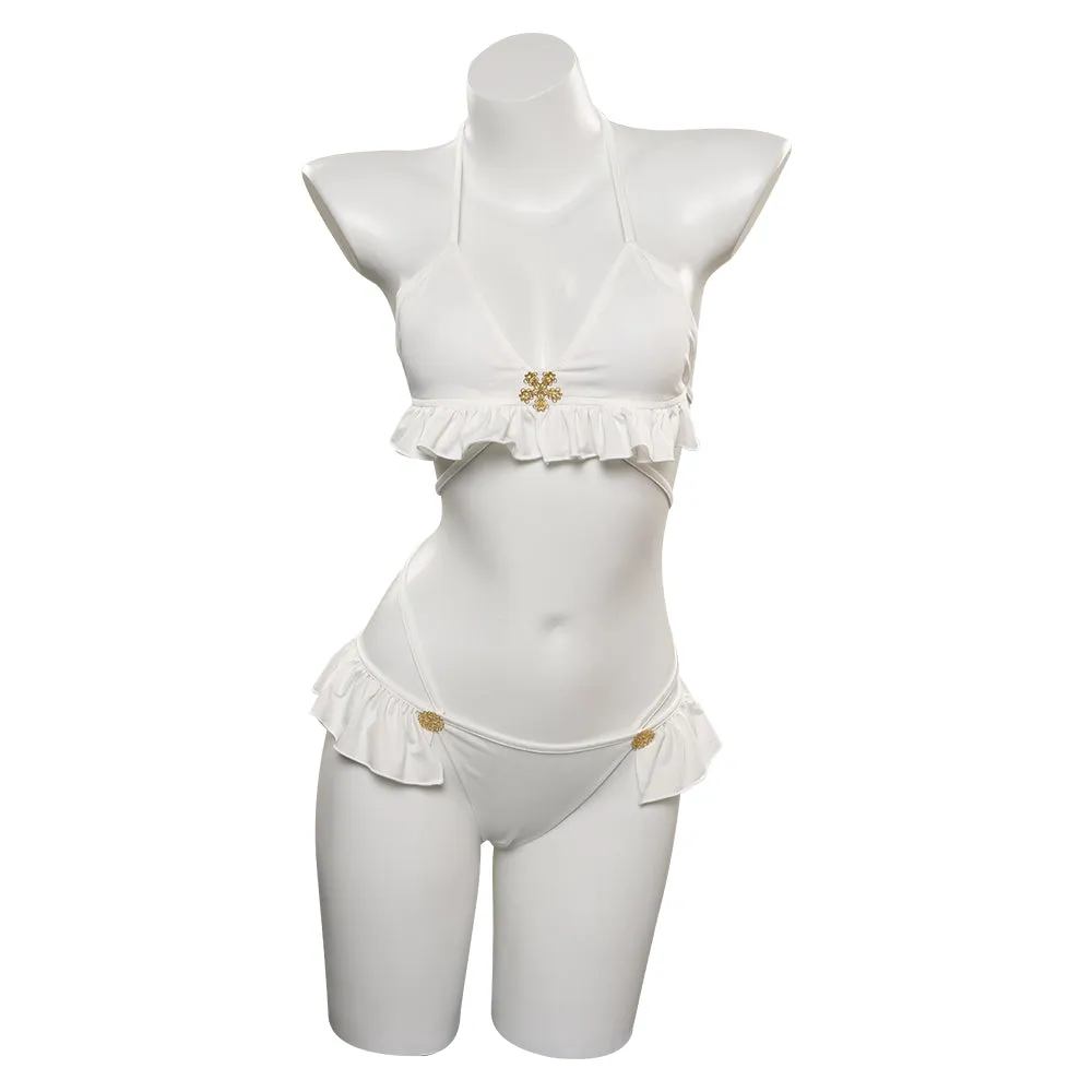 OVERLORD Albedo Cosplay Costume Swimsuit Halloween Carnival Party Disguise Suit OVERLORD