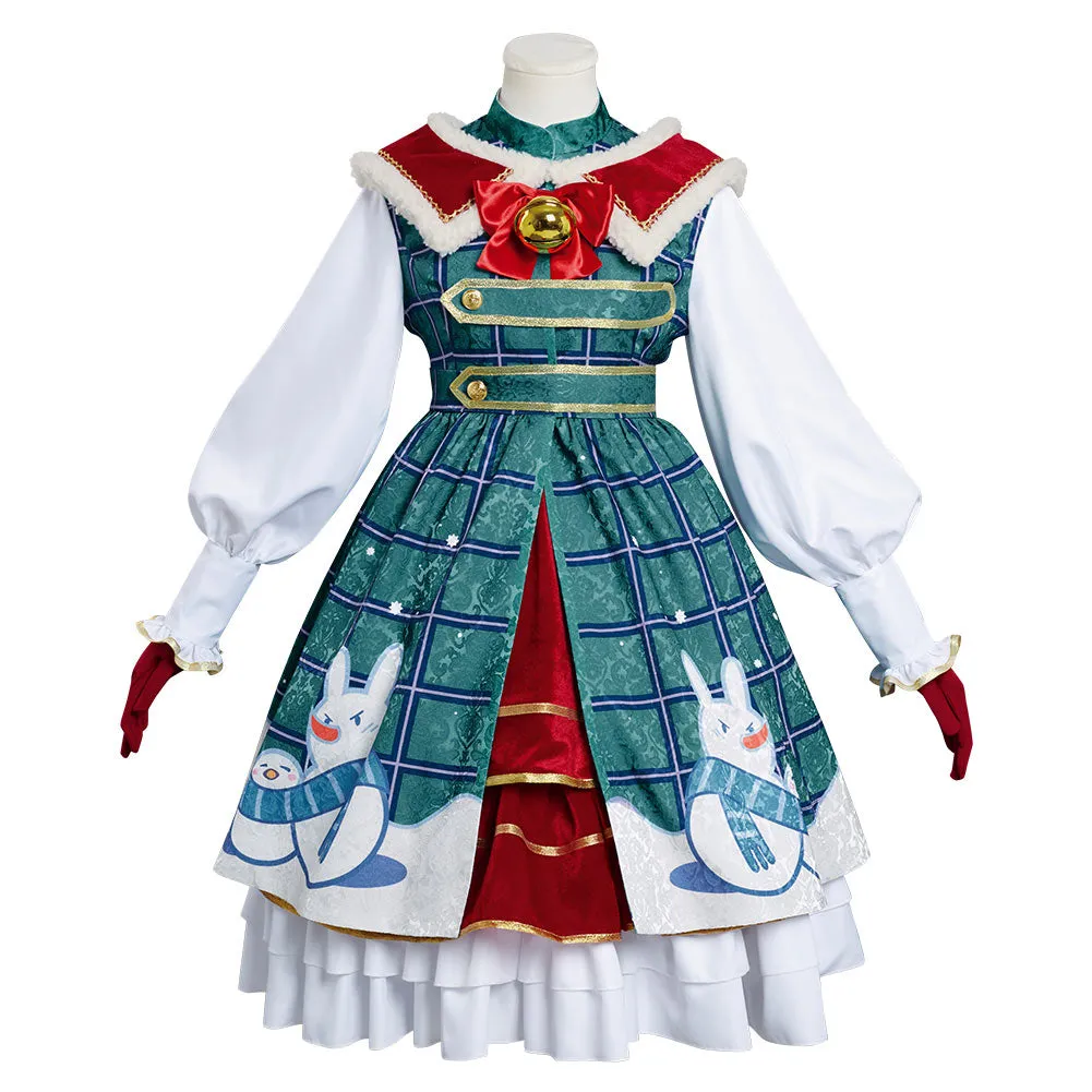 OW DVA New Skin Dress Outfits Cosplay Costume Halloween Carnival Suit