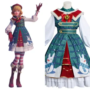 OW DVA New Skin Dress Outfits Cosplay Costume Halloween Carnival Suit