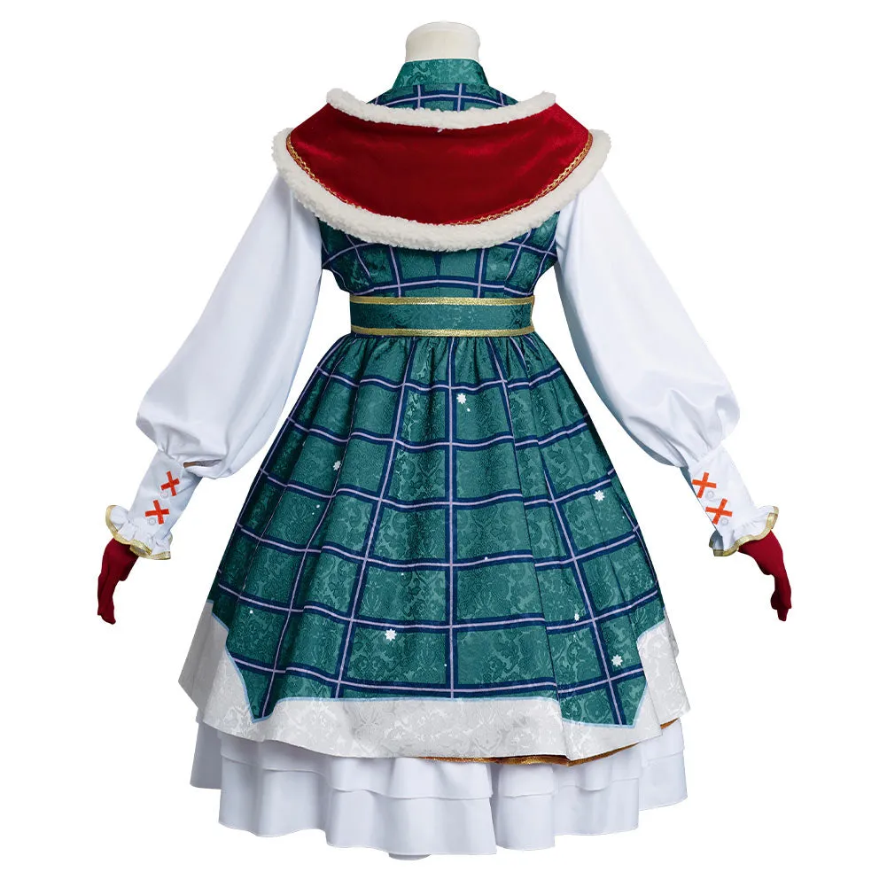 OW DVA New Skin Dress Outfits Cosplay Costume Halloween Carnival Suit