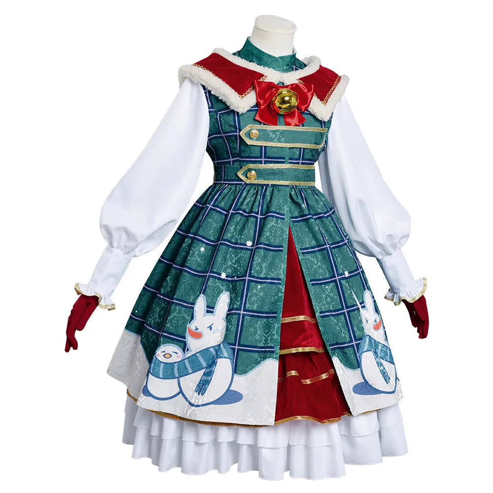 OW DVA New Skin Dress Outfits Cosplay Costume Halloween Carnival Suit