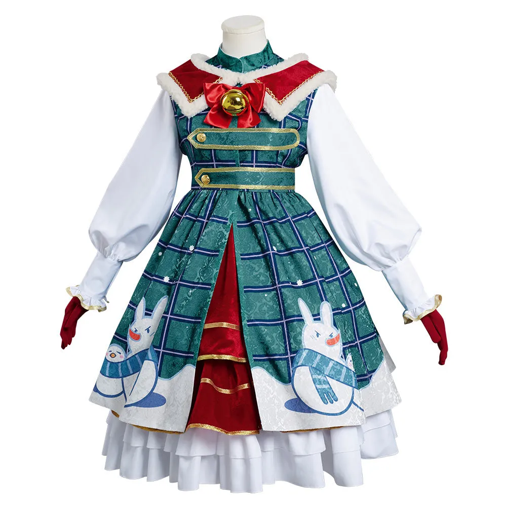 OW DVA New Skin Dress Outfits Cosplay Costume Halloween Carnival Suit