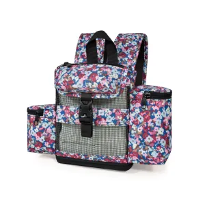 OxyGo Fit Backpack w/Pockets - Floral