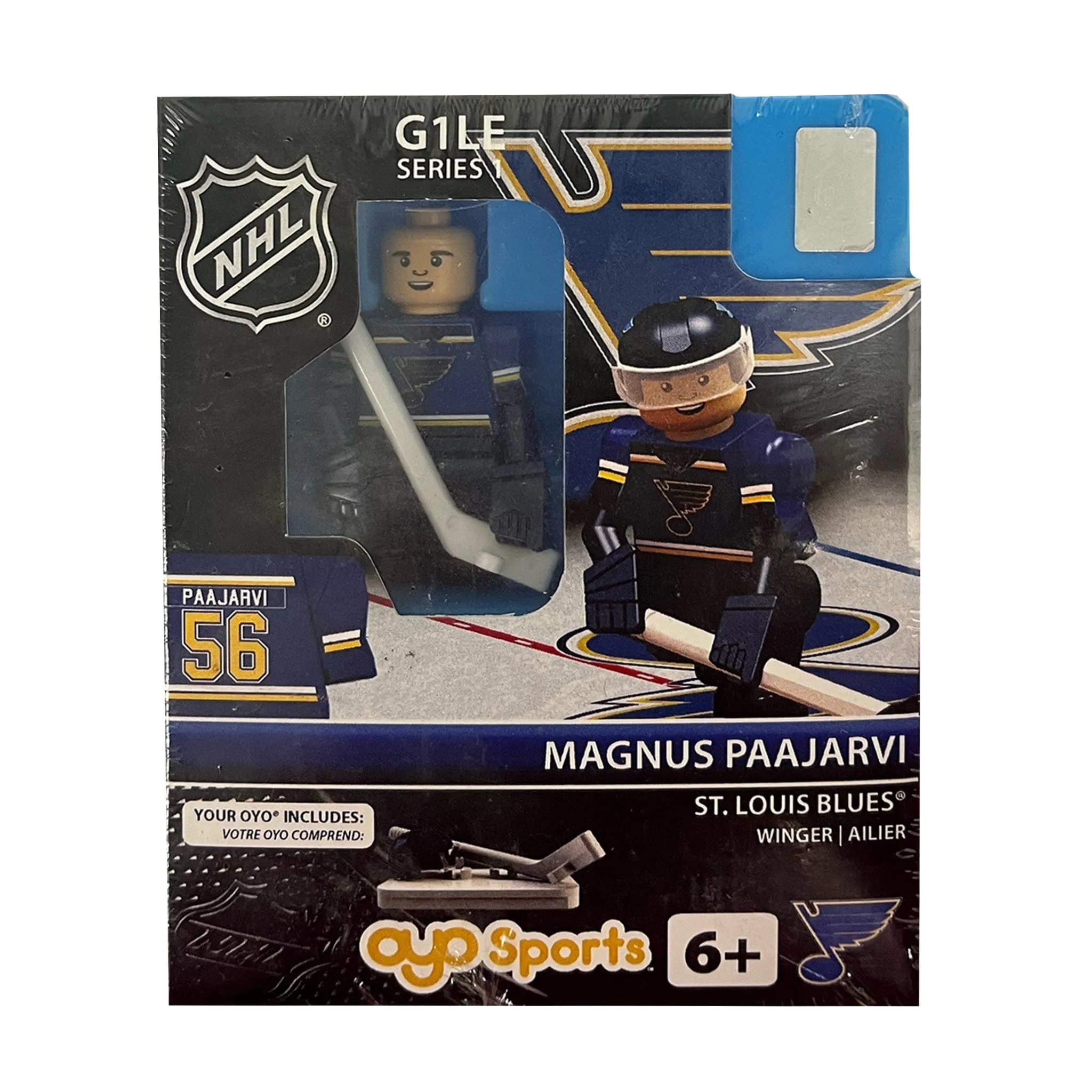 OYO NHL Player Mini Figure  - St. Louis Blues