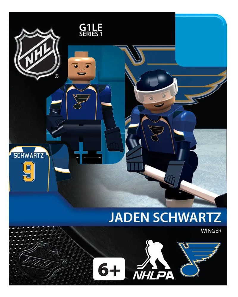 OYO NHL Player Mini Figure  - St. Louis Blues