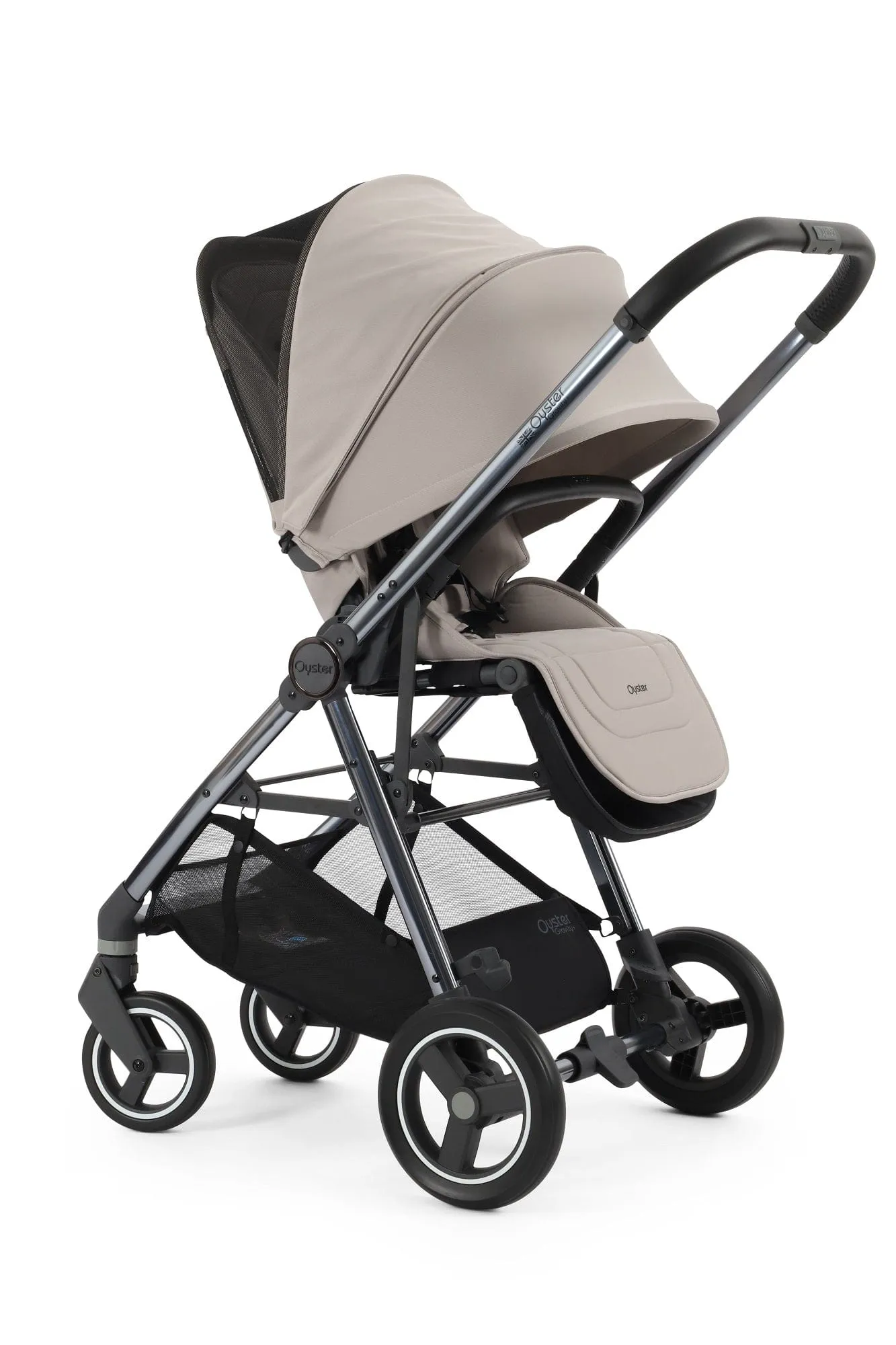 Oyster Gravity  Stroller - Stone