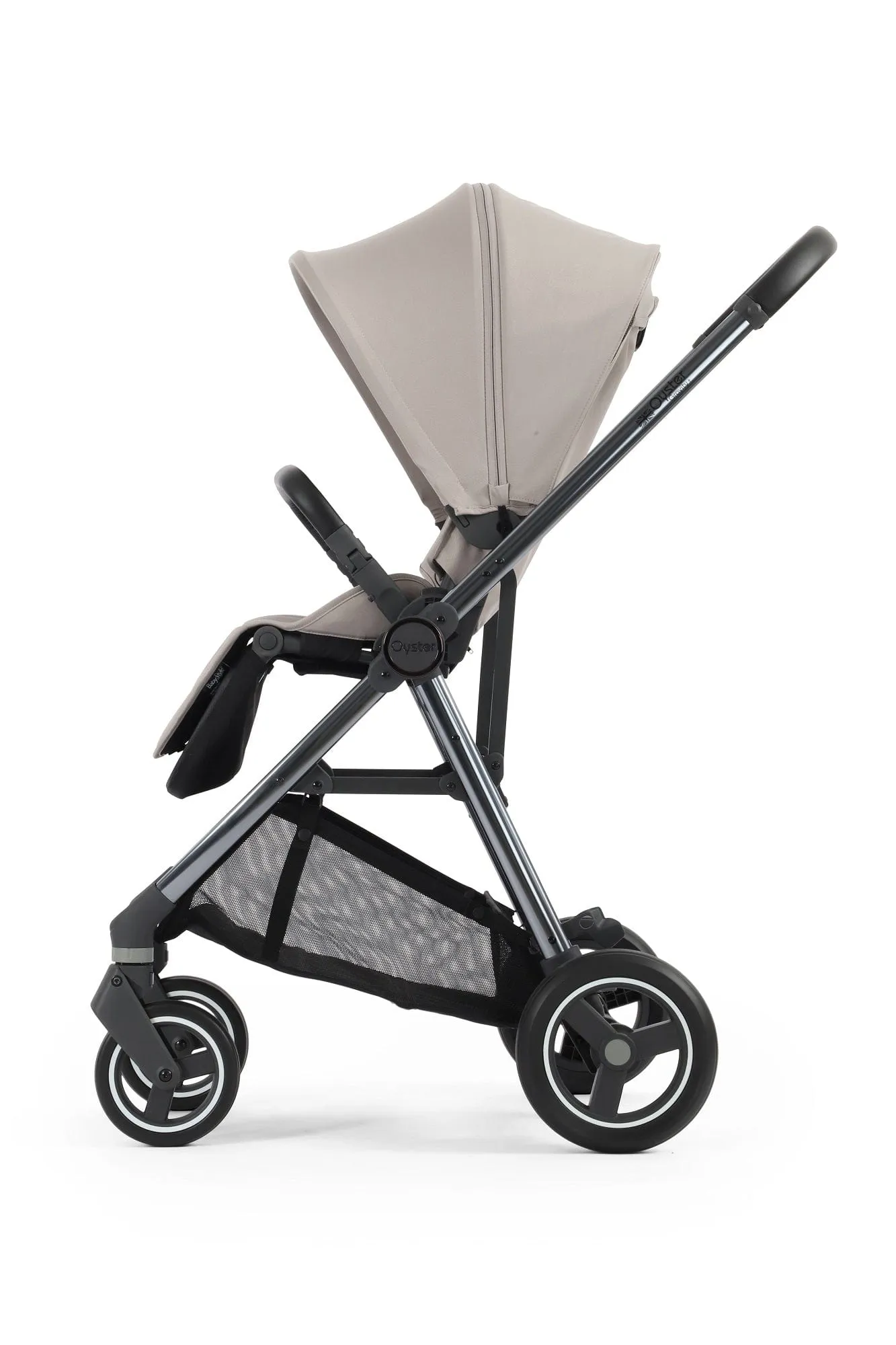 Oyster Gravity  Stroller - Stone