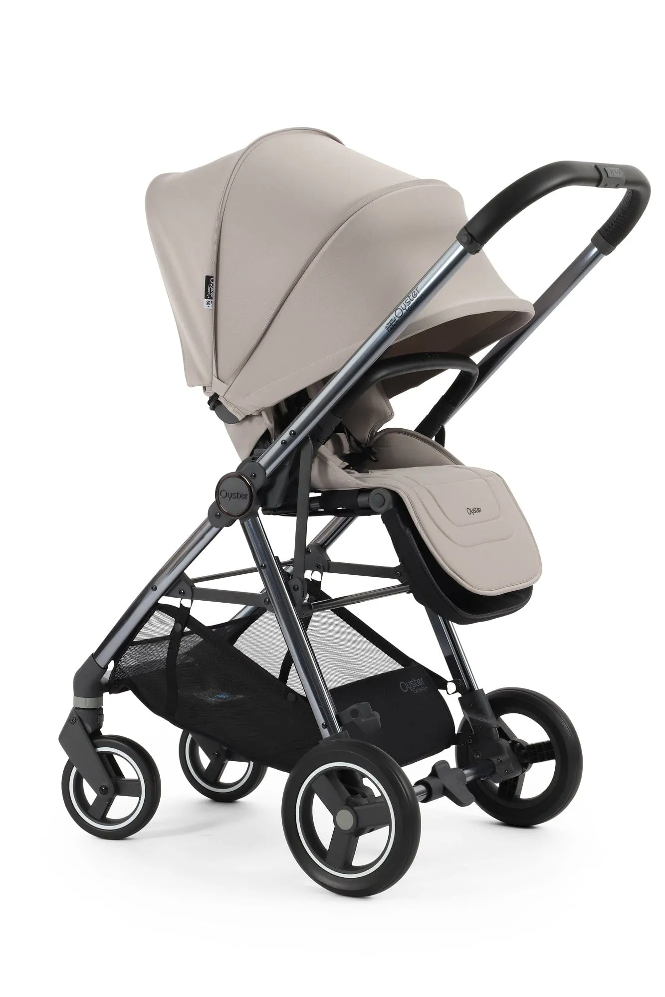 Oyster Gravity  Stroller - Stone