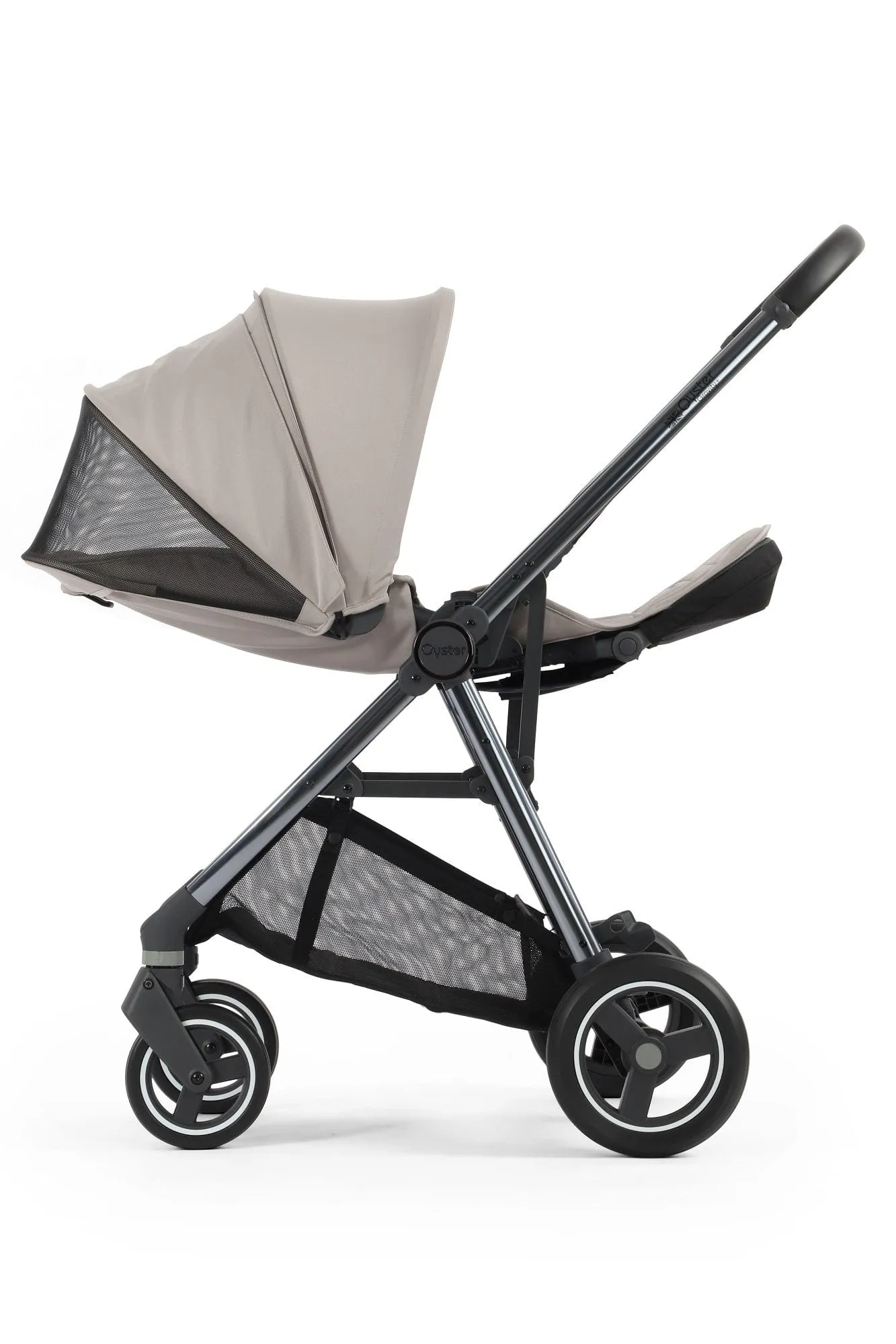 Oyster Gravity  Stroller - Stone