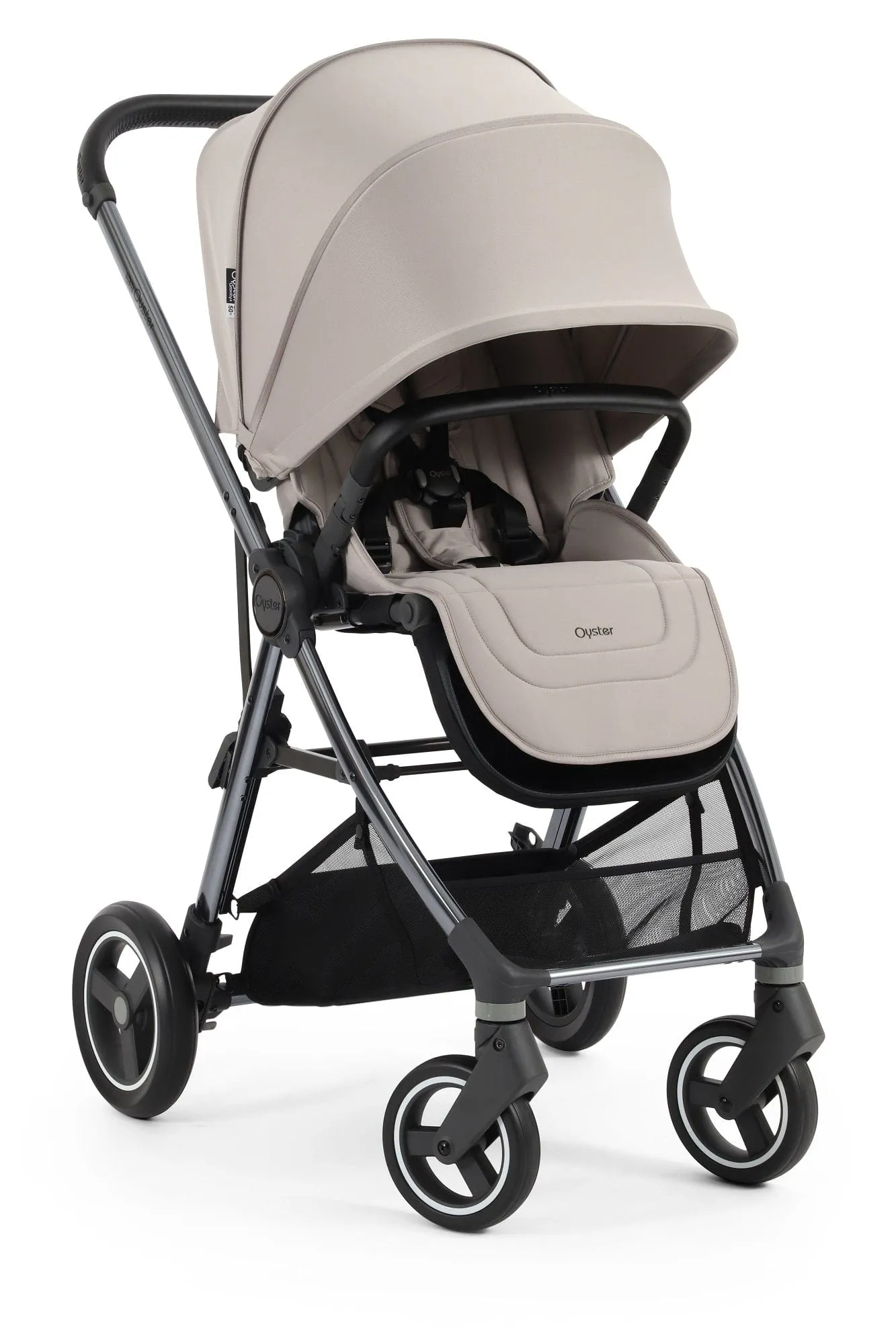 Oyster Gravity  Stroller - Stone