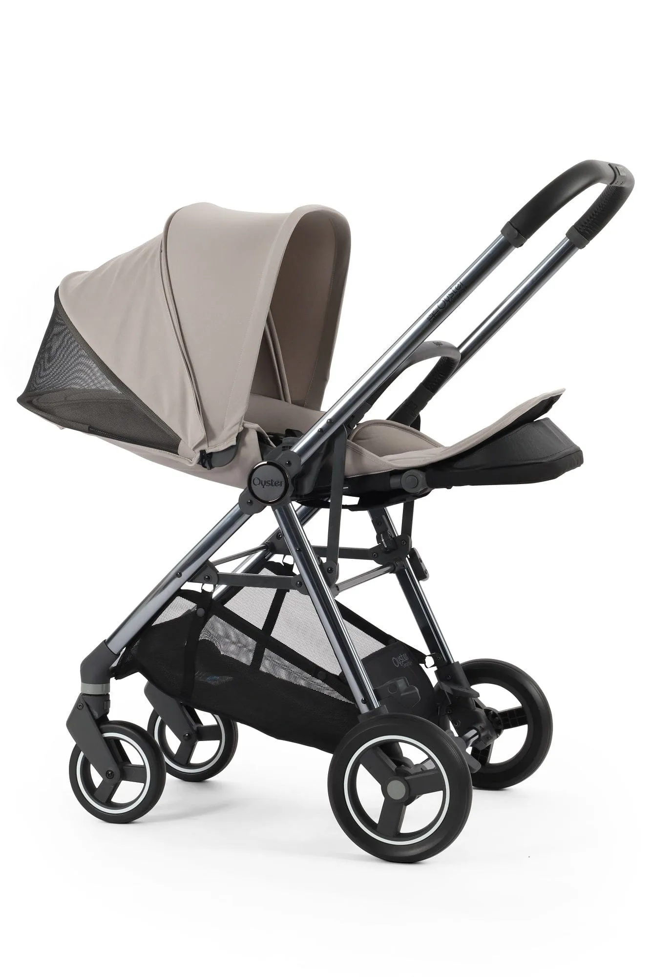 Oyster Gravity  Stroller - Stone